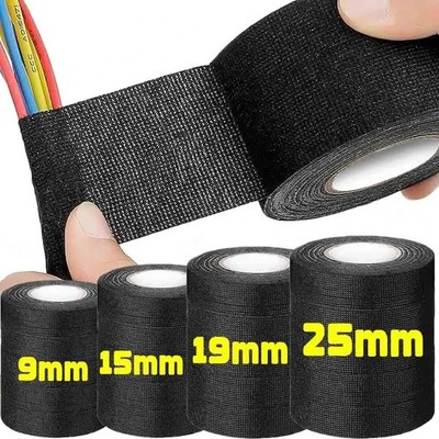 Premium Elektroisolierband PVC schwer entflammbar 19 mm x 20 m schwarz UK