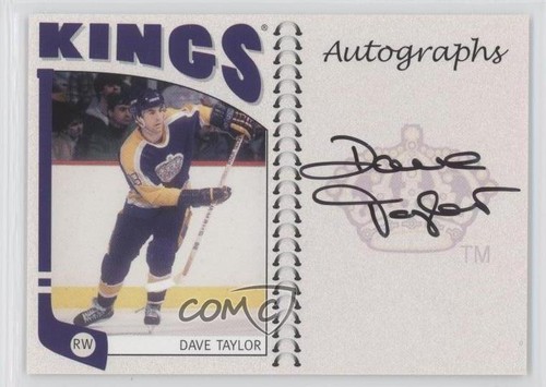 2004-05 ITG Franchises US West Edition Dave Taylor #A-DTA Auto 0c3 - Foto 1 di 3