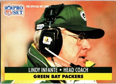 1991 Pro Set - Lindy Infante #162