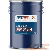 Eurolub 15 Kg Lagerfit EP 2 LA Schmierfett Lagerfett Mehrzweckfett Langzeitfett