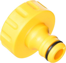 - Outdoor Tap Connector Ø 33.3Mm (1") : for Threaded Outdoor Taps, Watertight Co