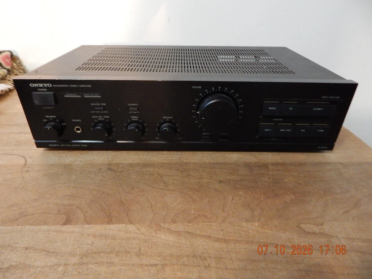 Onkyo A Home Audio Integrated Amplifiers for sale | eBay