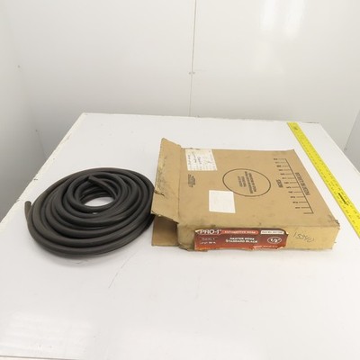 Automotive Hose 001725 Pro-1 1/2'' x 50' Heater Hose Standard Black