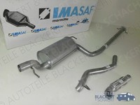Imasaf Auspuffset Komplett Ab Kat für Ford Focus Kombi 1.8 Tdci (Dnw) 2002-2004