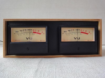 Stereo Vu Meter Large Alps Keiki Audio Level Display Diy Home Audio Amplifier