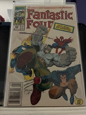 Fantastic Four #348 (Marvel Comics January 1991)