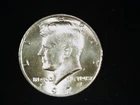 1977-P Kennedy Half Dollar AU+++ (1). Free Shipping!
