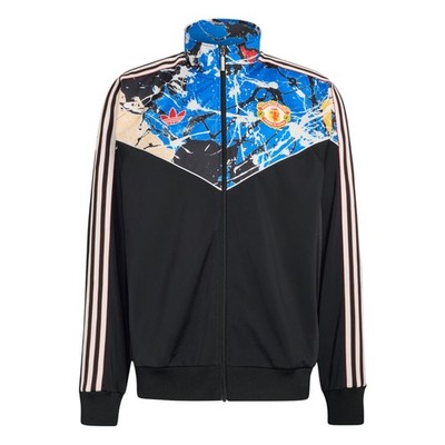 新品 正規品 adidas MU X Stone Roses Jacket Men's Adidas Originals Manchester United Stone Roses Track Top