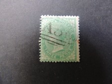 1860-70 Jamaica 3d green SG3 Used