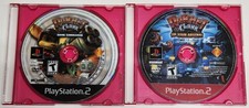 Ratchet & Clank: Going Commando & Up Your Arsenal PlayStation 2 Disc Only Tested