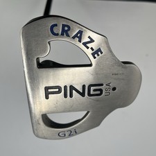 Ping 32" Craz-E G2i Black Dot Heel Shaft Mallet Putter Needs New Grip