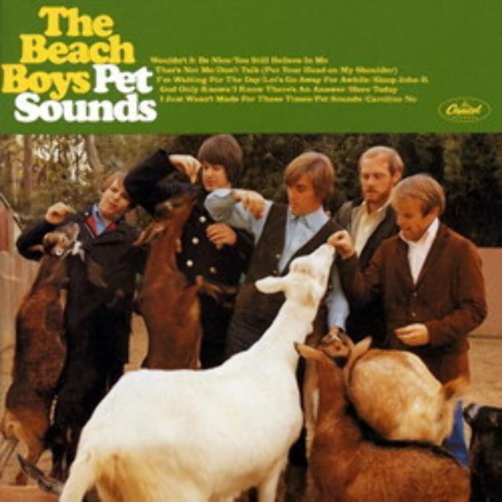 The Beach Boys Pet Sounds (Vinyl LP)