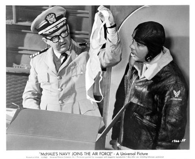 Joe Flynn And Tim Conway In Mchales Navy Joins The Air Force 1965 Old Photo 4