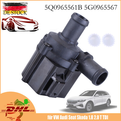 Für VW Audi Seat Skoda 1.8 2.0 T TDI Wasserpumpe 5Q0965561B 5G0965567 NEU