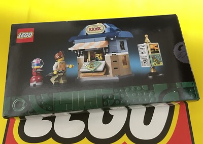 LEGO 40757 Icons Corner Kiosk GWP 205pcs Sealed Fast delivery | eBay