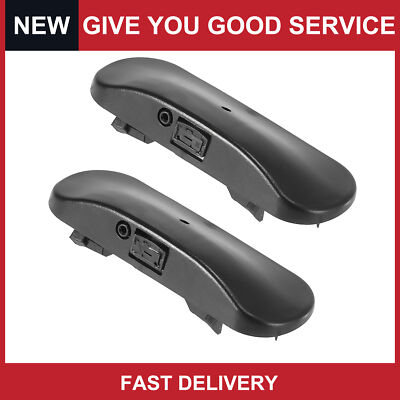 Pack of 2 For Audi A6 C7 17-18 Windshield Washer Nozzles Spray Jet Left Right