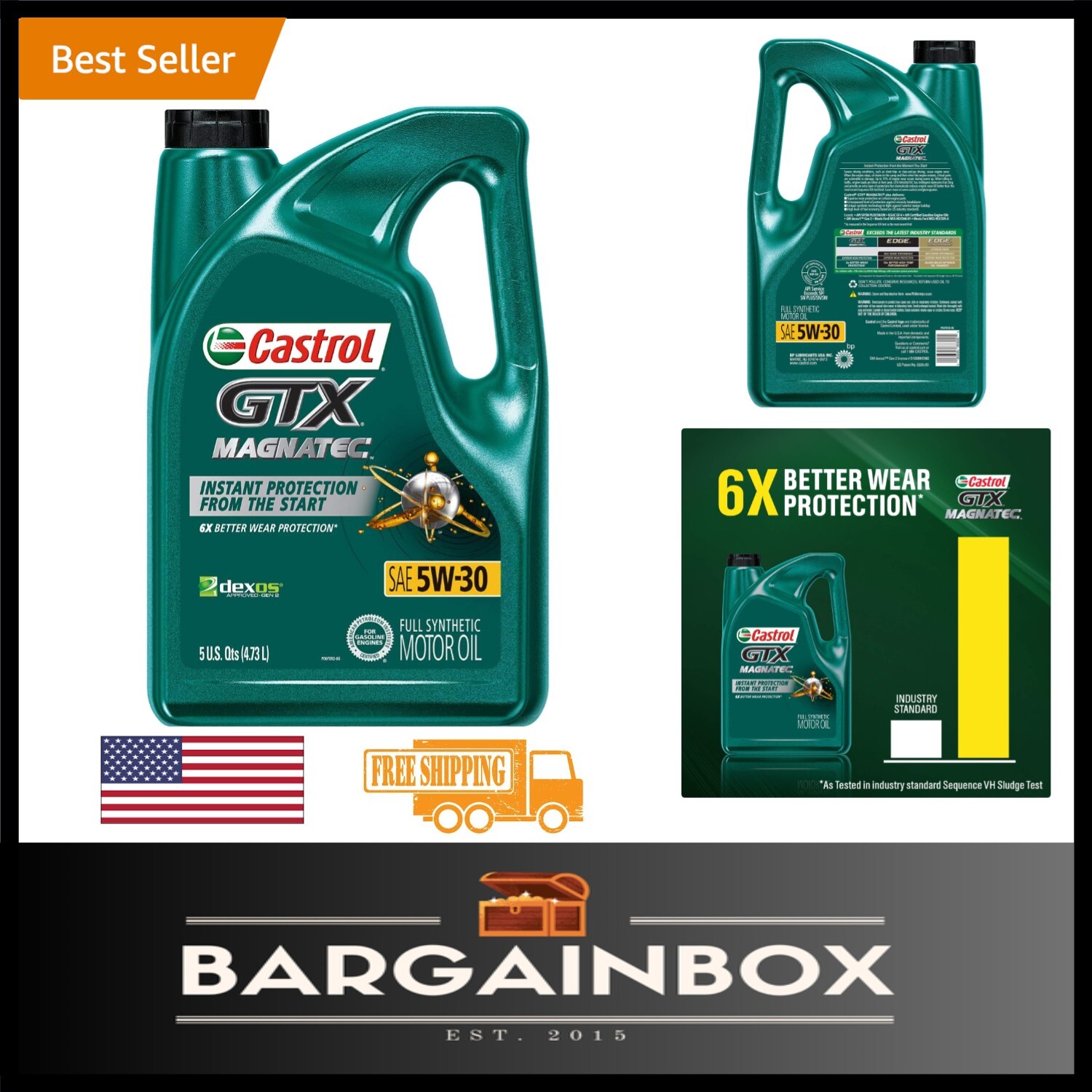 -  Engine Protection 5 Quart