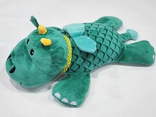 Flying dragon stuffed animal Melissa  Doug Big Green Plush Pillow Fairytale