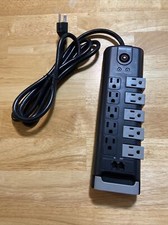 Minuteman MMS7100RT Surge Suppressor 10 outlets / 5 Rotating w 7-ft Power Cord