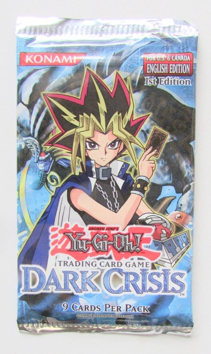 Konami Yu-Gi-Oh! TCG Dark Crisis Sealed Collectible Card Game