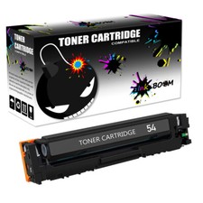 1 Black Toner Cartridge for CRG054 Color imageCLASS MF640C MF642cdw LBP620