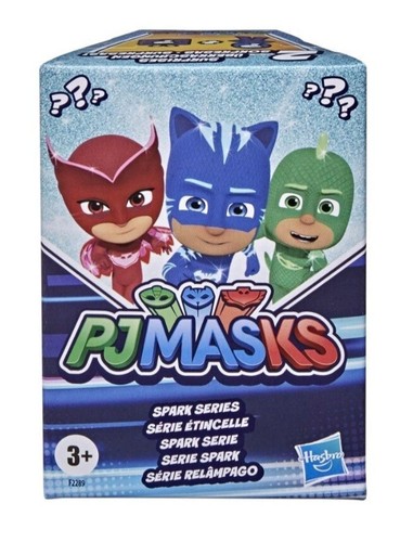 NEU & VERSIEGELT HASBRO - PJ MASKEN - FUNKENSERIE - ÜBERRASCHUNGSFIGUR IN BOX - ALTER 3+ - Bild 1 von 3