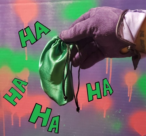 Jack Napier (Joker) Laughing Bag Prop Replica - Batman 1989 / The Flash