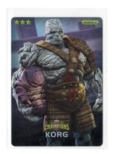 MCOC Marvel Contest of Champions Arcade Korg Series 2 FOIL CARD #43 SP RARE