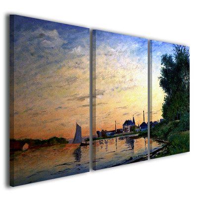 Gemäldereproduktion Claude Monet I ch drucke auf Leinwand berühmte gefälschte