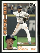 2019 Topps - 1984 Topps Baseball Dee Gordon #T84-33
