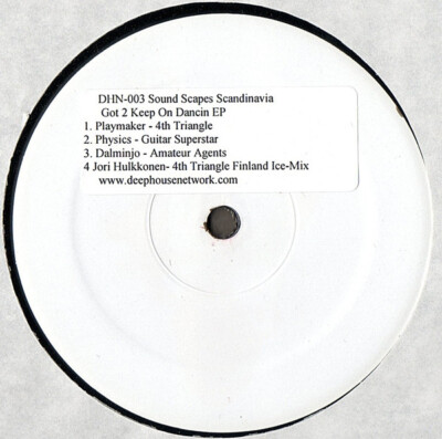 Various - Sound Scapes : Scandinavia ''Got 2 Keep On Dancin''' EP (12'', EP, Pro...