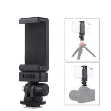 Camera Hot Shoe Phone Holder Monitor Flexible Adapter with Mount for DSLR Camera