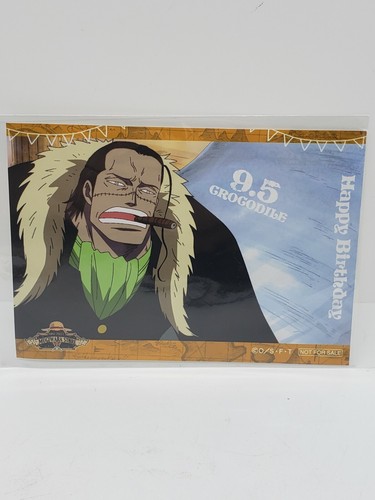 One Piece Crocodile Polaroid Bromide Photo Anime Japan Ebay One Piece Crocodile Polaroid Bromide Photo Anime Japan Ebay