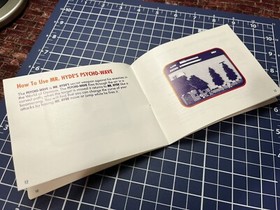 Dr Jekyll and Mr Hyde Nintendo NES Instruction Manual Only