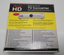 Access HD Digital to Analog TV Converter w/ Remote - DTA1020A D
