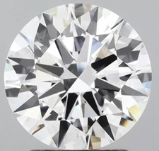 Lab-Grown 1.20Ct CVD Diamond 6.90mm Round D, Clarity FL ,Certified Loose Diamond
