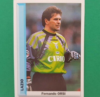 FIGURE PLANET FOOTBALL 96/97 LAZIO BEARS N°124 ALBUM 1997 PLANET DS