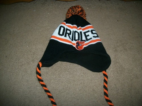 Buy Baltimore Orioles Winter Knit Cap 