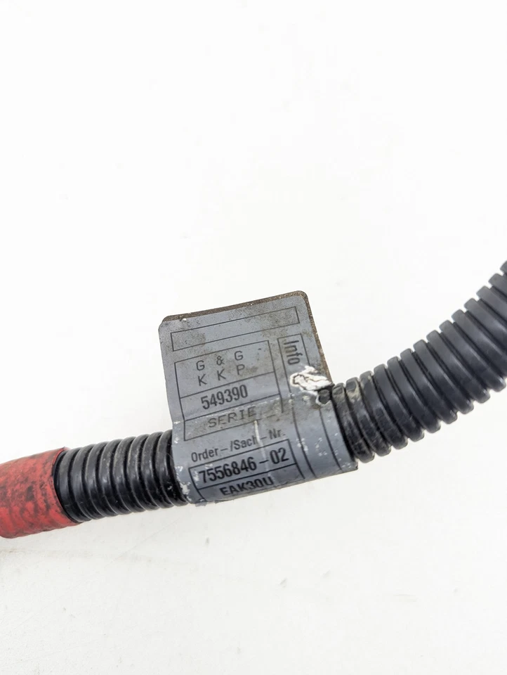 2007 BMW 335xi 335i N54 E90 E92 Starter Alternator Cable 7556847 - Image 4 of 4