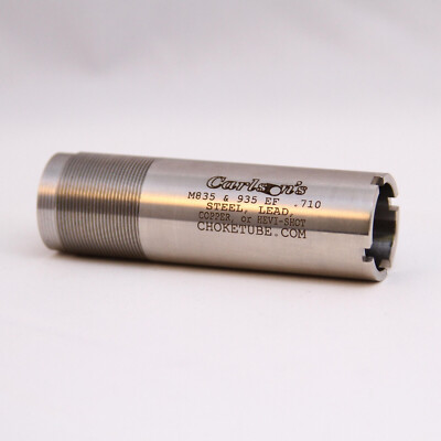 Carlson's Mossberg 835/935 Extra Full Choke Tube – 12 Gauge, 710 Constriction – For Turkey & Tight Patterns