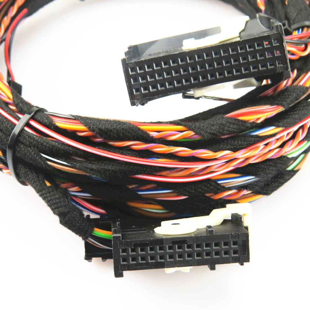 RCD510 RNS510 Reversing Electronic Camera Cable Harness For VW Tiguan