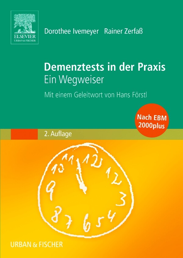 Thumbnail - Dorothee Ivemeyer; Rainer Zerfaß / Demenztests In Der Praxis