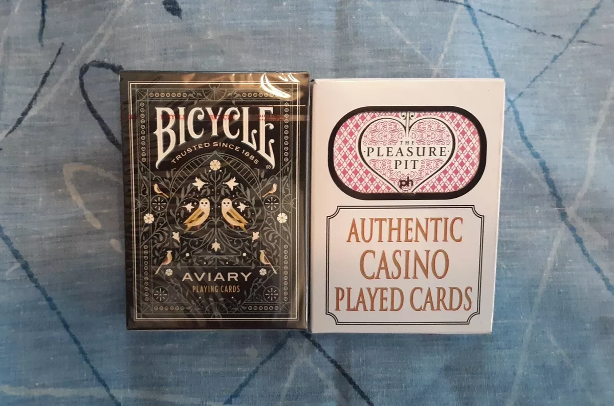 Bicycle Aviary Playing Cards