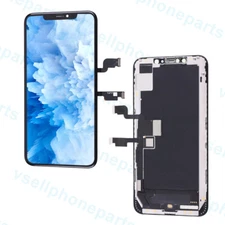 Soft OLED For iPhone XS Max 6.5'' LCD Display Touch Screen Digitizer Assembly
