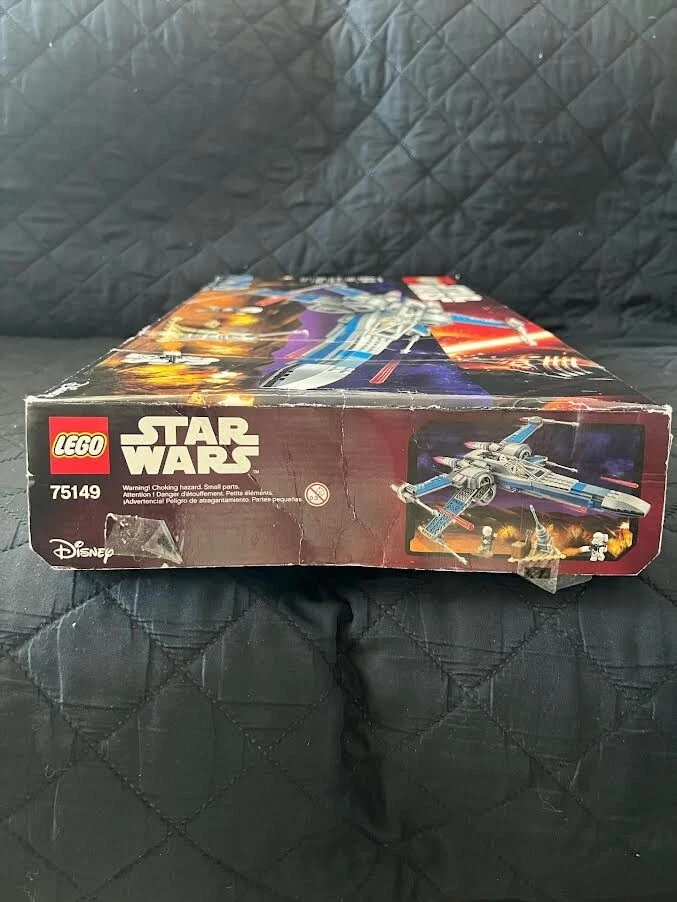 LEGO Star Wars Resistance X-Wing Fighter 75149 New Sealed Retired Set - Image 4 of 4