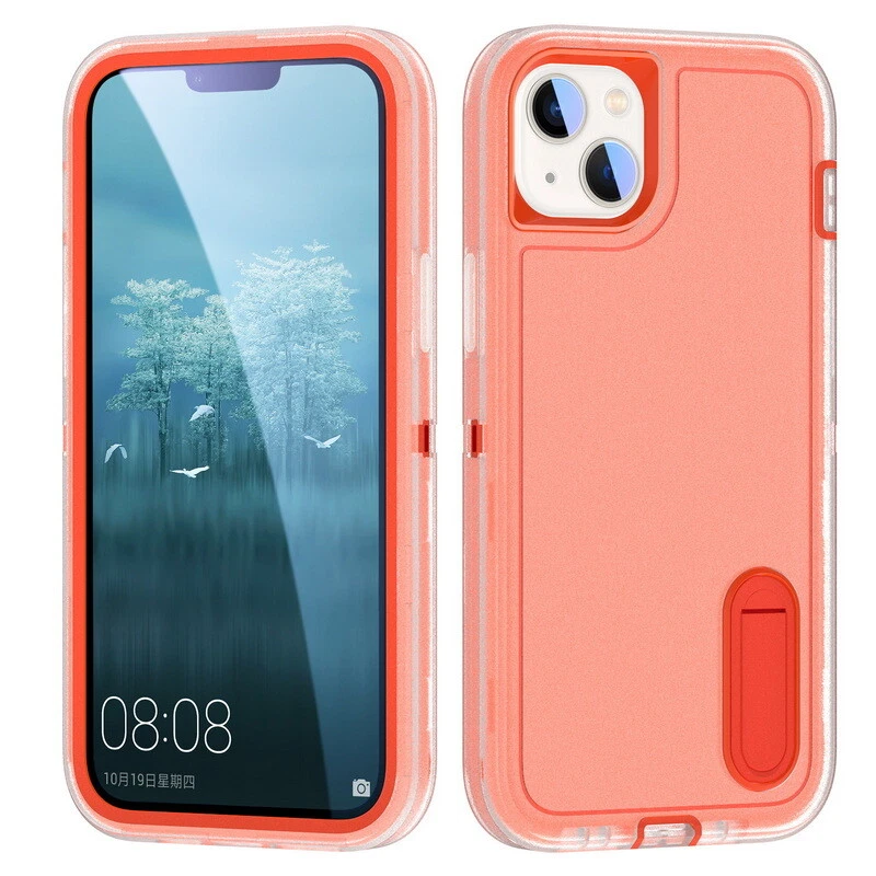Armor Holder Phone Case For iPhone 16 15 14 13 Pro Max 12 Shockproof Hard Cover - Image 4 of 4