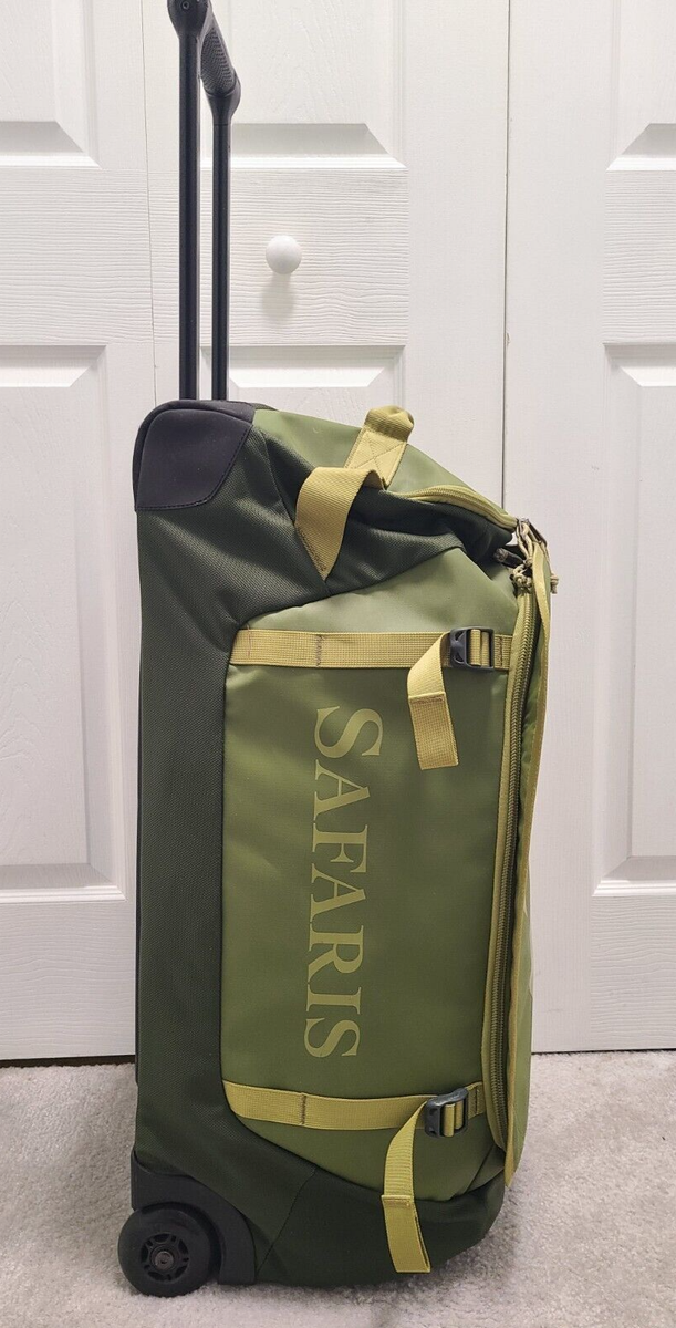 MARMOT for Micato Safari 28 Inch Rolling Duffel Bag Excellent!