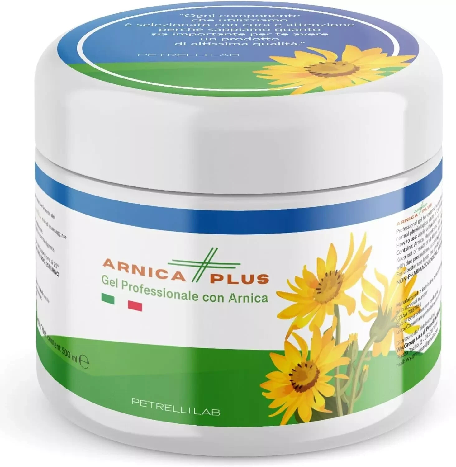 ARNICAPLUS - Gel Professionale per Uso Esterno Con Arnica