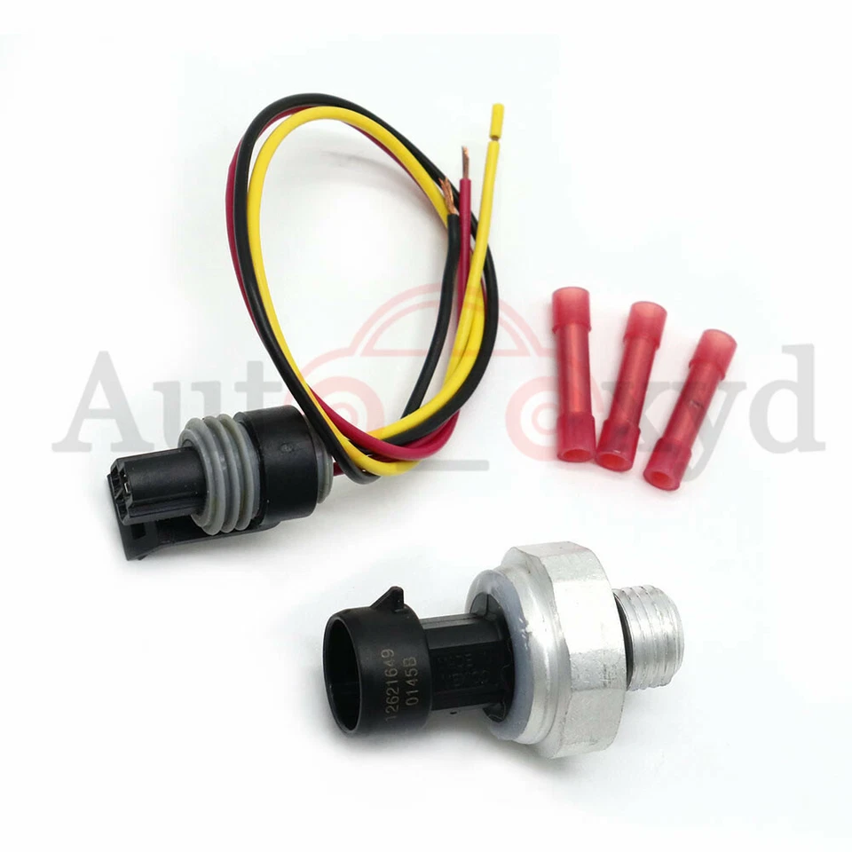 06-10 Interruptor sensor presión aceite motor Chevrolet Impala Malibu 3.5 3.9L EE. UU. Foto 3 de 4