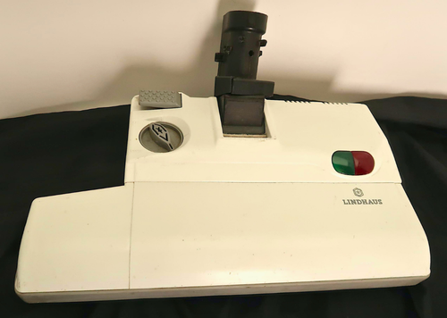 Ricambio Lindhaus PB14e Spazzola Alimentata 2 Punte per Impianti Aspirazione Centralizzata